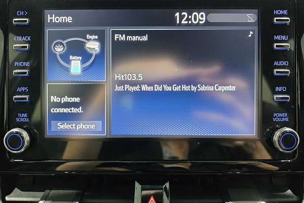 2019 Toyota Corolla Ascent Sport Hybrid ZWE211R