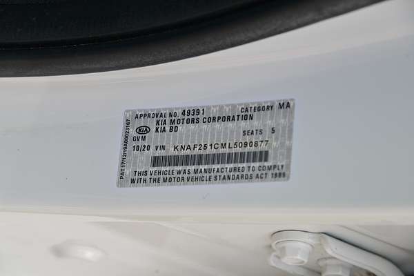 2020 Kia Cerato S BD