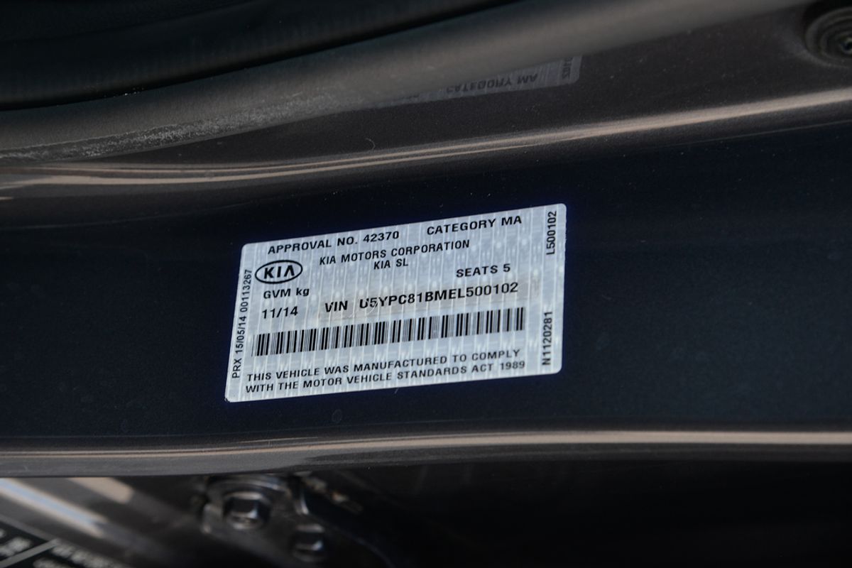 2014 Kia Sportage Si Premium SL