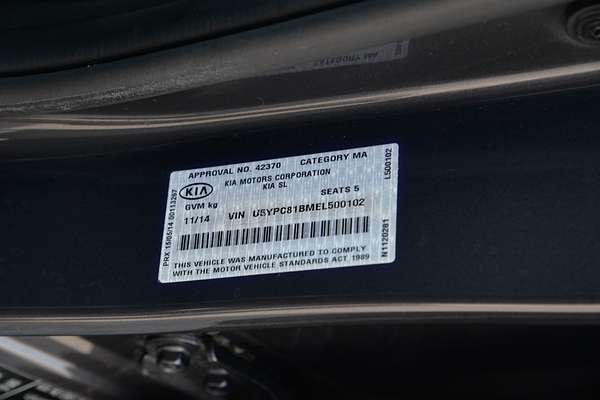 2014 Kia Sportage Si Premium SL