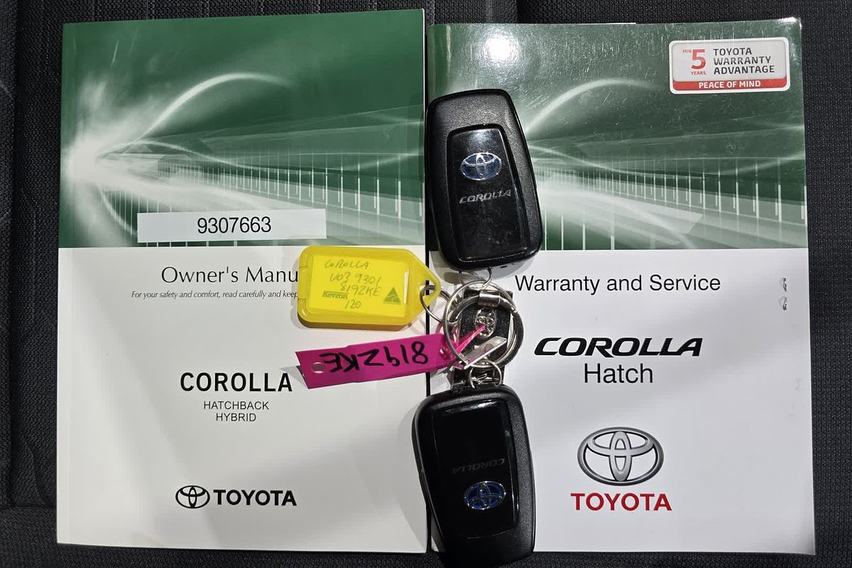 2019 Toyota Corolla Ascent Sport Hybrid ZWE211R