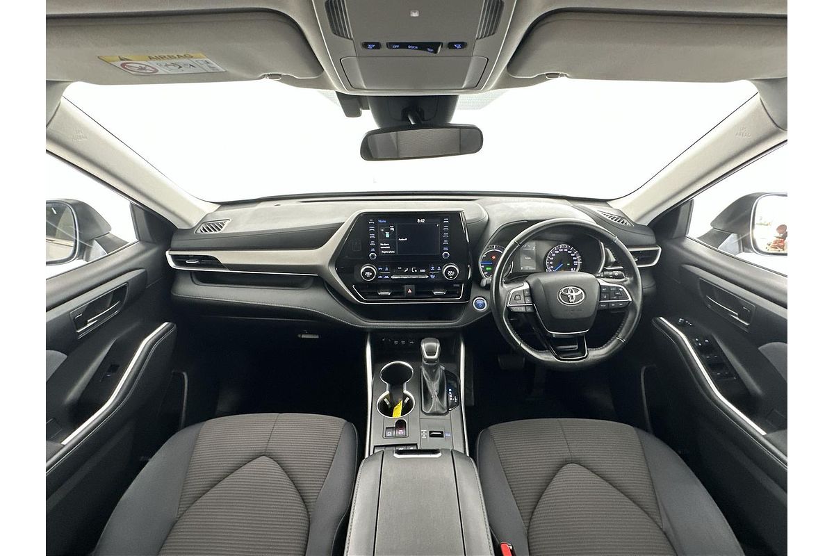 2021 Toyota Kluger GX AXUH78R