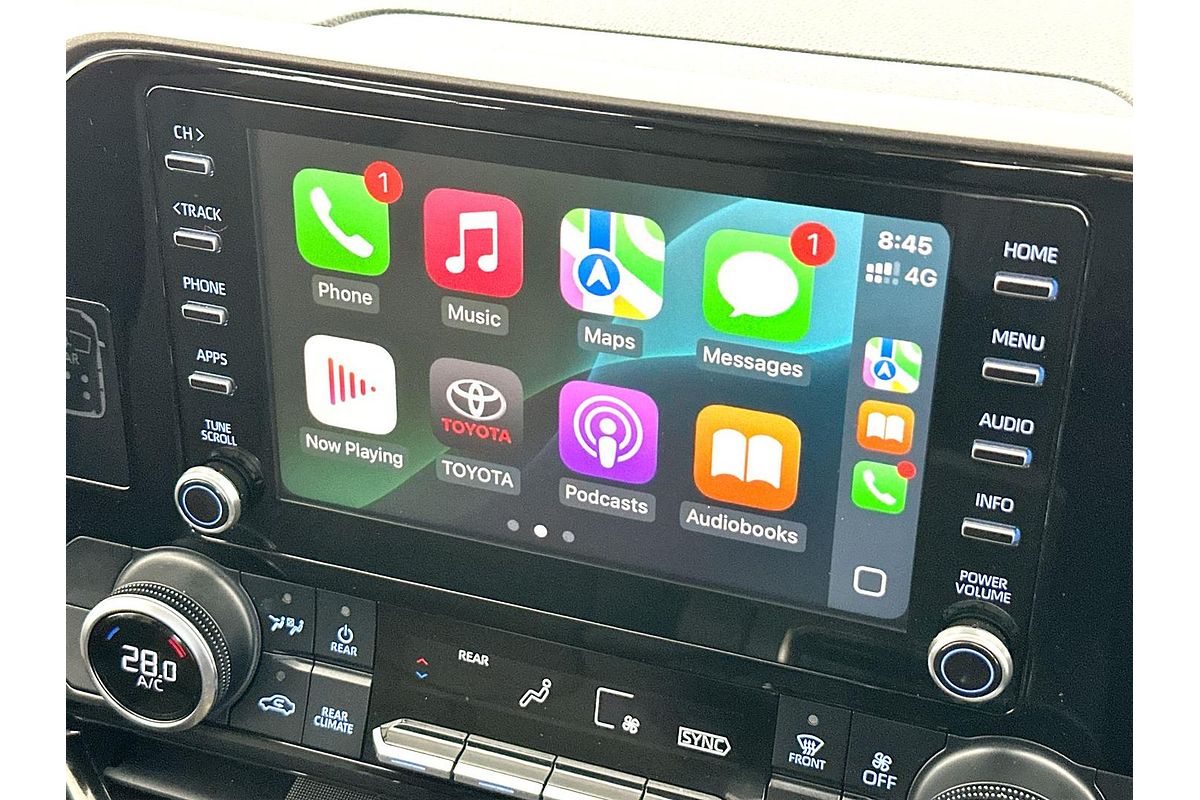 2021 Toyota Kluger GX AXUH78R