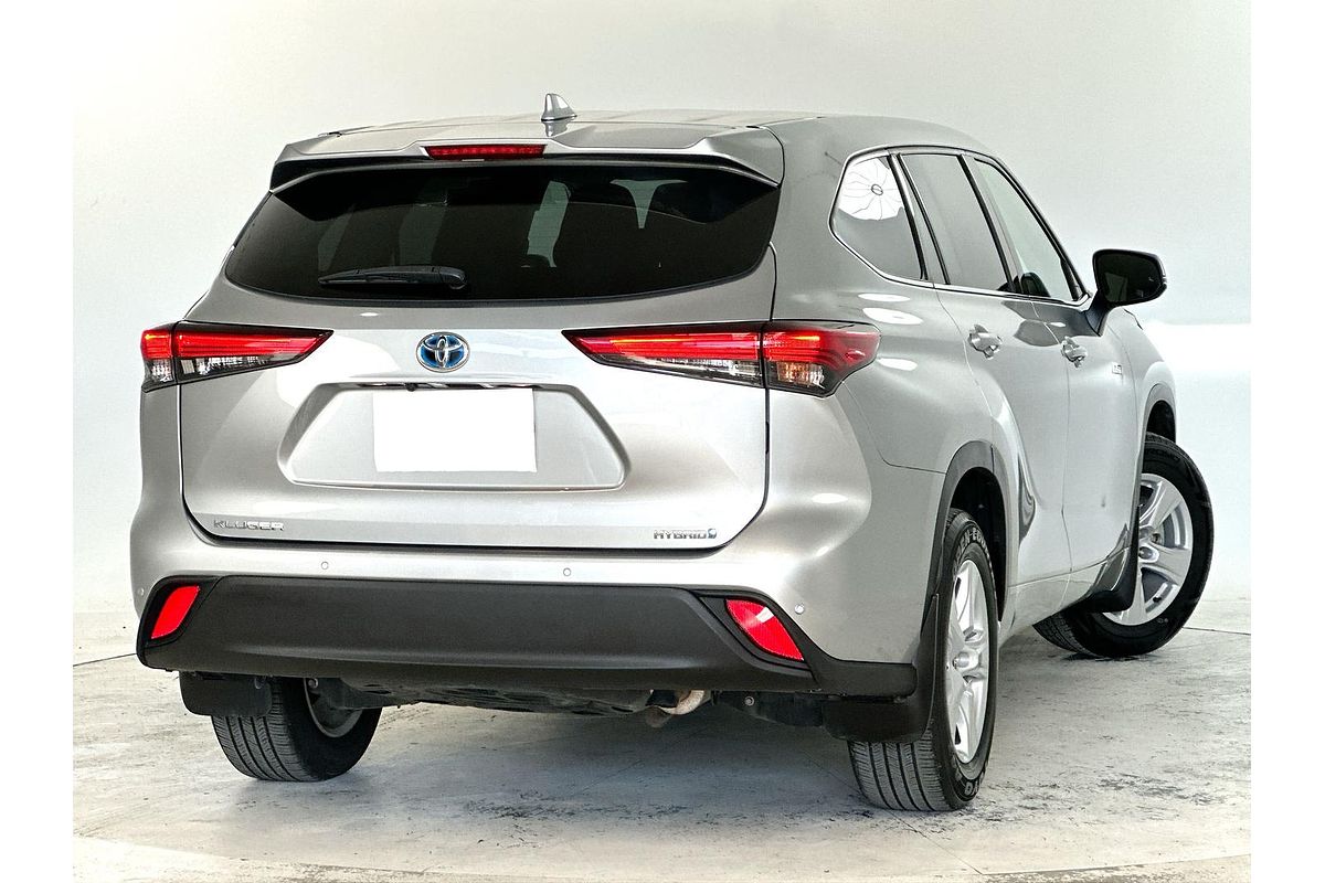 2021 Toyota Kluger GX AXUH78R