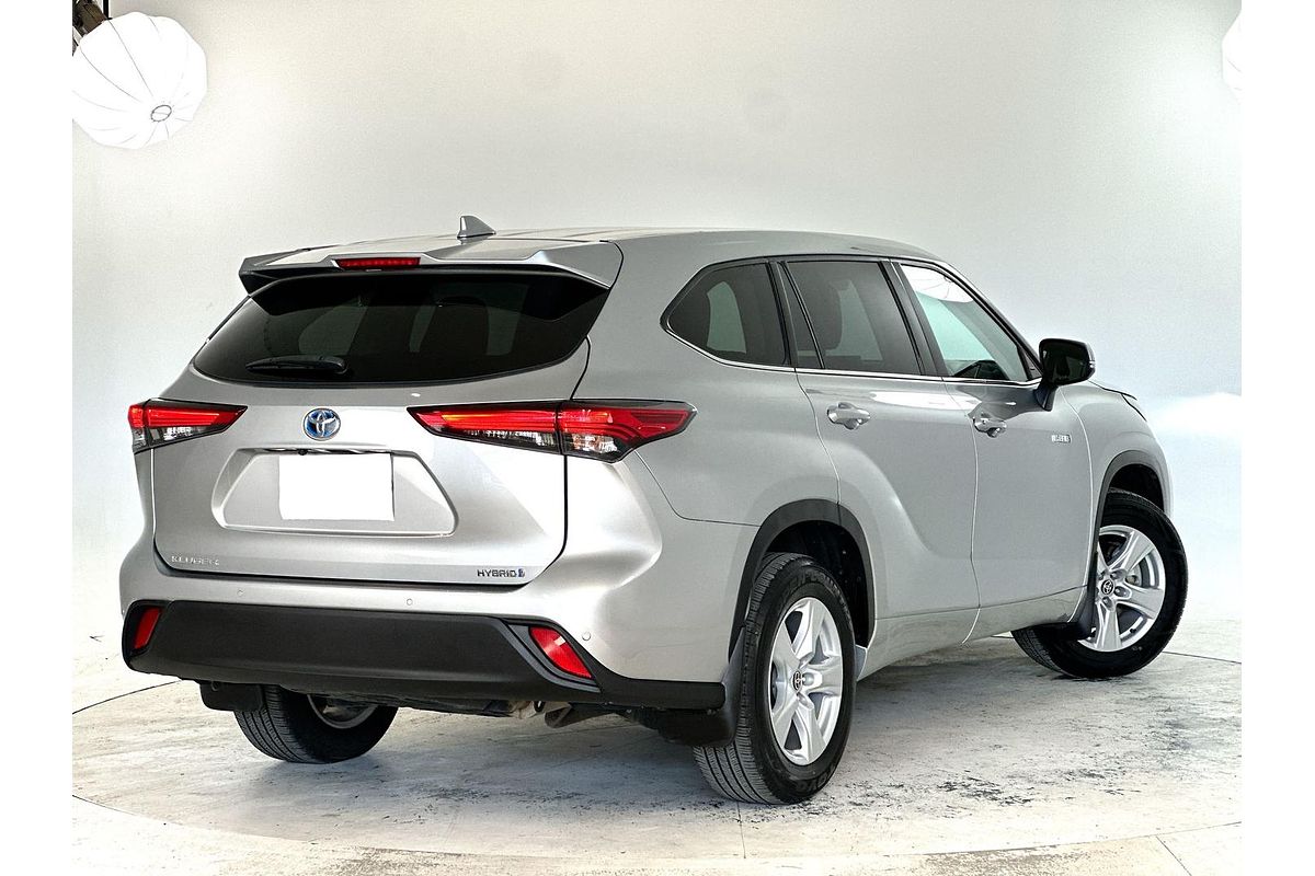 2021 Toyota Kluger GX AXUH78R