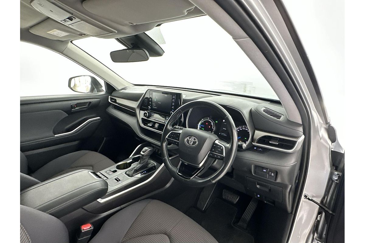 2021 Toyota Kluger GX AXUH78R