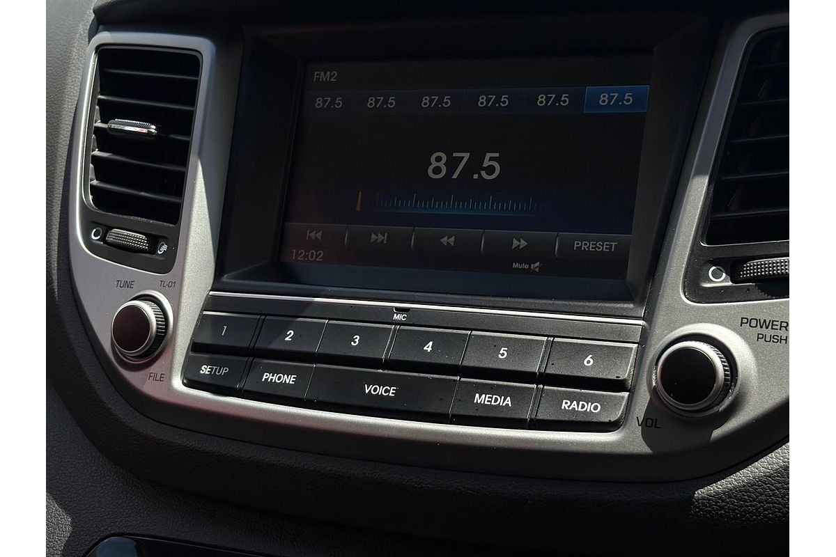 2017 Hyundai Tucson Active X TL