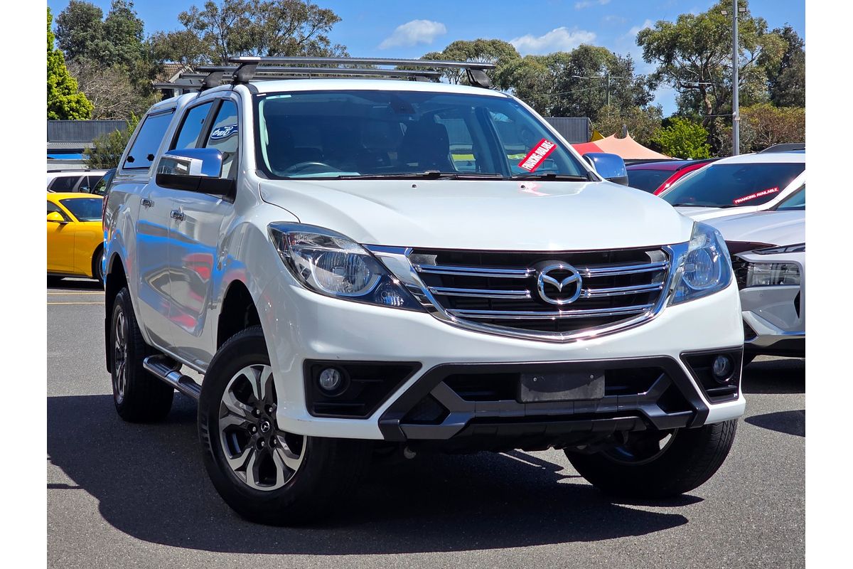2020 Mazda BT-50 XTR Hi-Rider UR Rear Wheel Drive