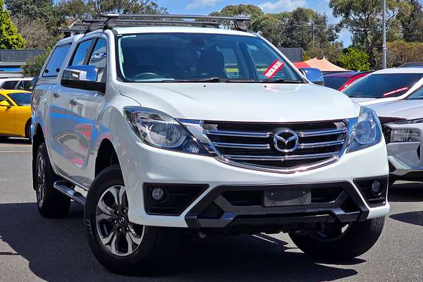 2020 Mazda BT-50 XTR Hi-Rider UR Rear Wheel Drive