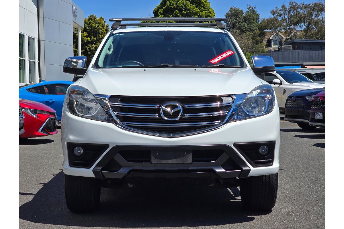 2020 Mazda BT-50 XTR Hi-Rider UR Rear Wheel Drive