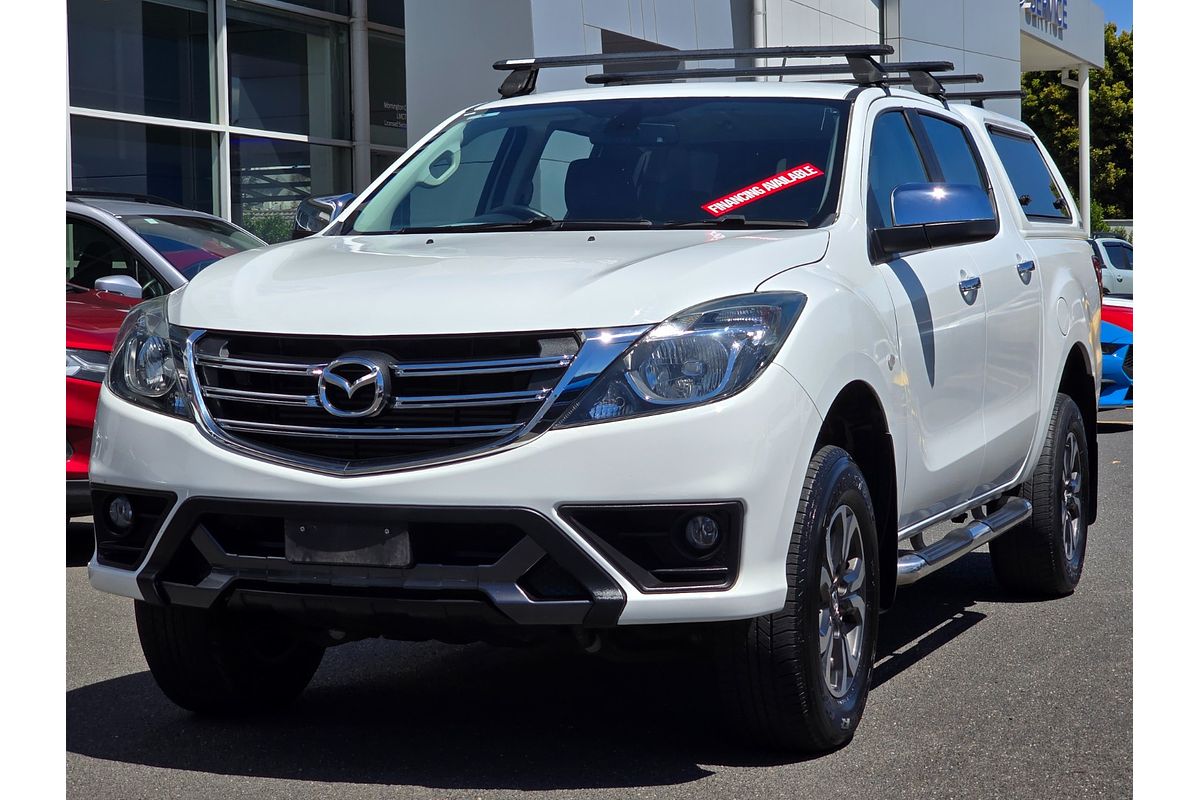 2020 Mazda BT-50 XTR Hi-Rider UR Rear Wheel Drive