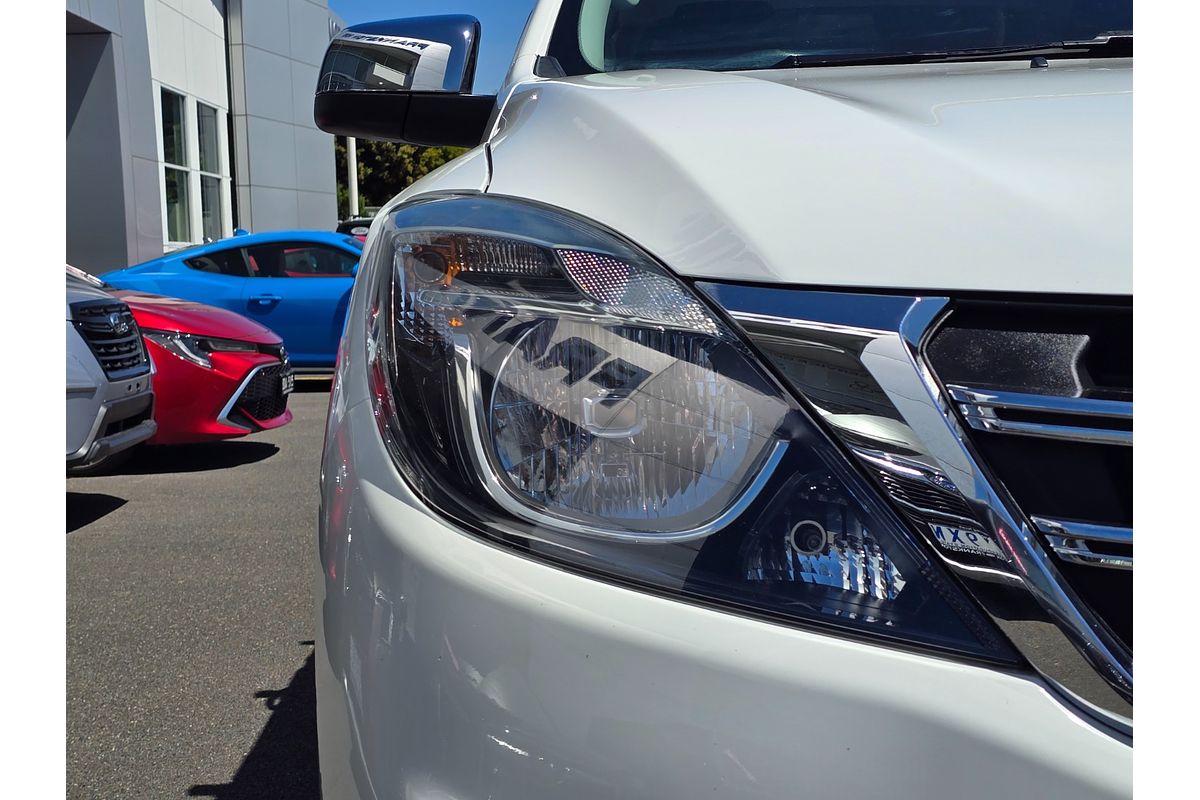 2020 Mazda BT-50 XTR Hi-Rider UR Rear Wheel Drive