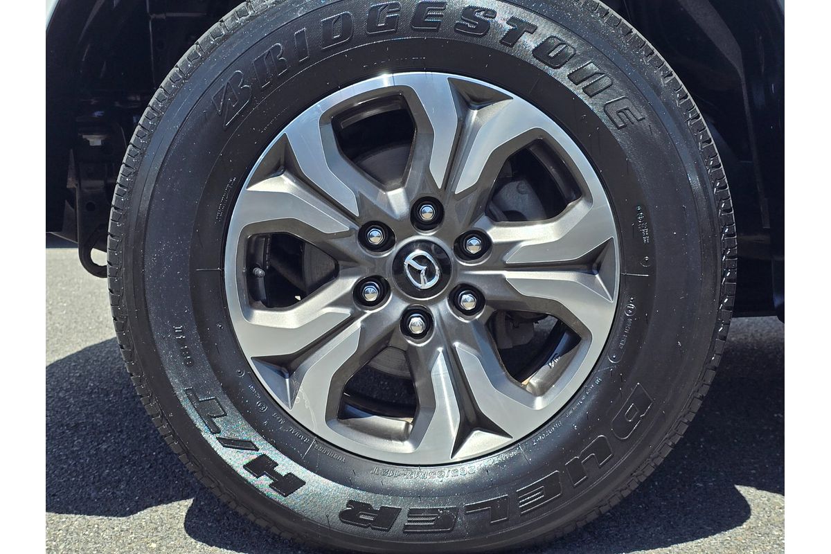 2020 Mazda BT-50 XTR Hi-Rider UR Rear Wheel Drive