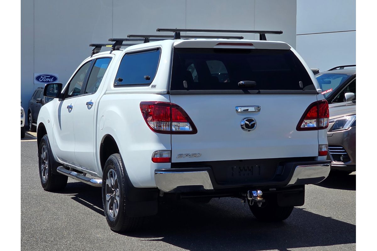 2020 Mazda BT-50 XTR Hi-Rider UR Rear Wheel Drive