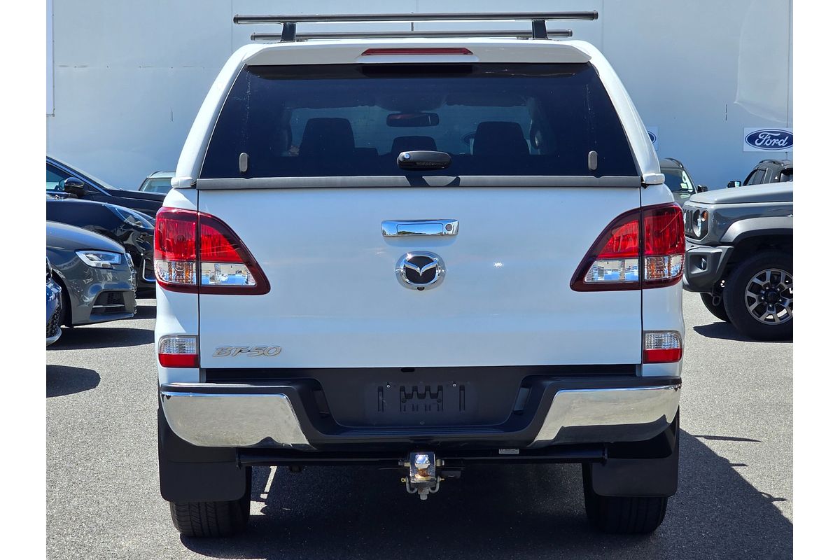 2020 Mazda BT-50 XTR Hi-Rider UR Rear Wheel Drive