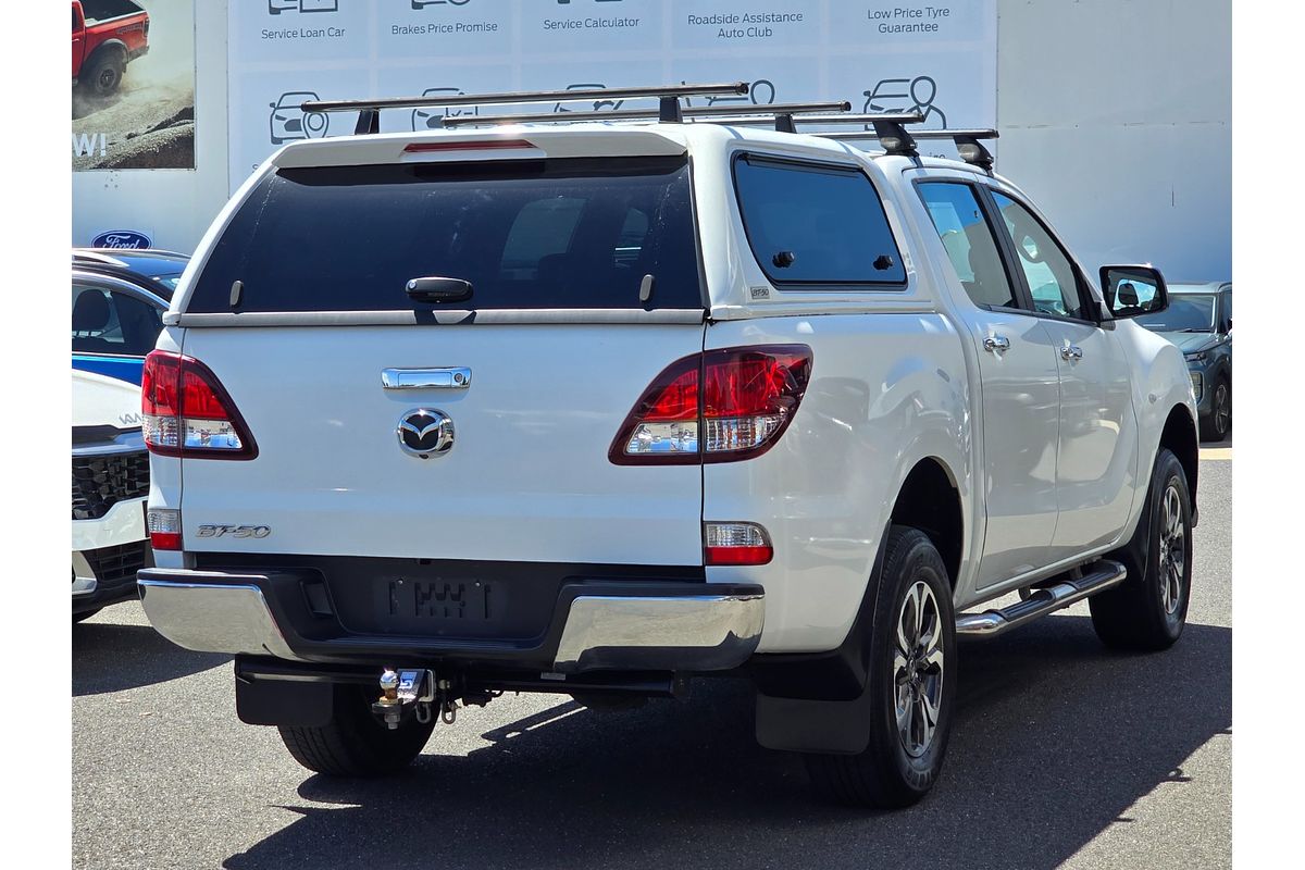 2020 Mazda BT-50 XTR Hi-Rider UR Rear Wheel Drive