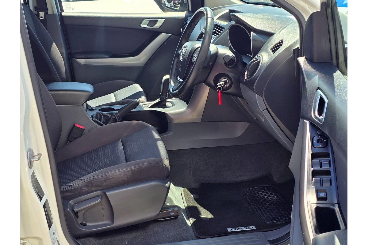 2020 Mazda BT-50 XTR Hi-Rider UR Rear Wheel Drive