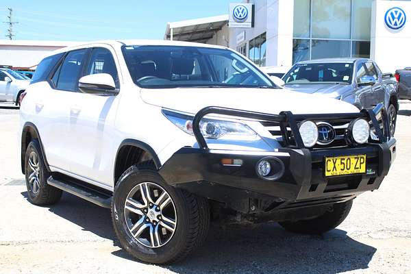 2020 Toyota Fortuner GX GUN156R
