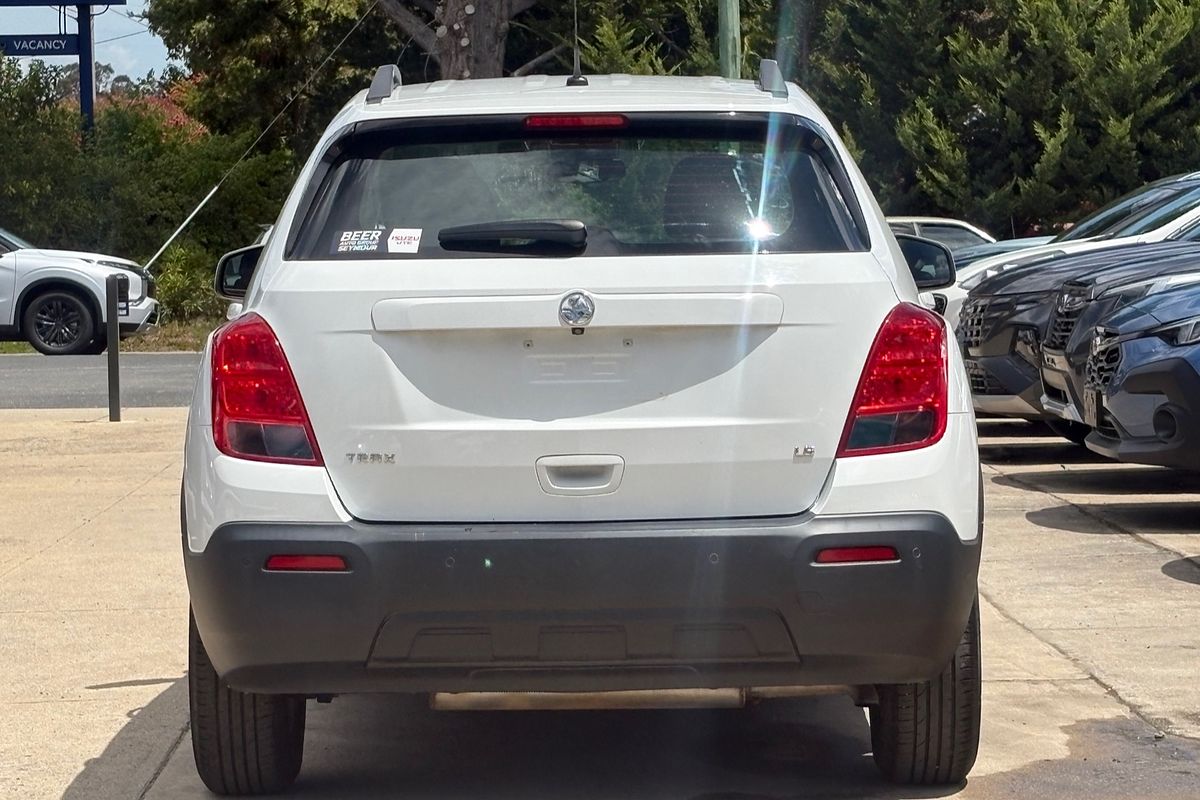 2015 Holden Trax LS TJ