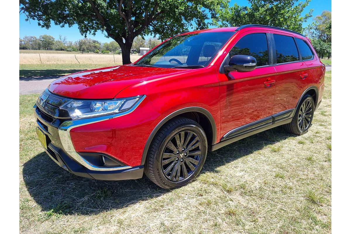 2021 Mitsubishi Outlander Black Edition ZL
