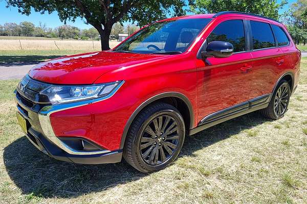 2021 Mitsubishi Outlander Black Edition ZL