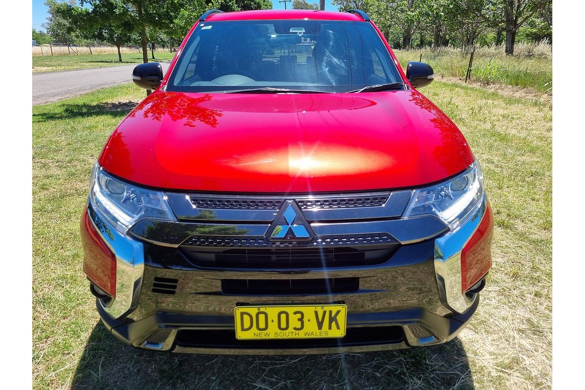 2021 Mitsubishi Outlander Black Edition ZL