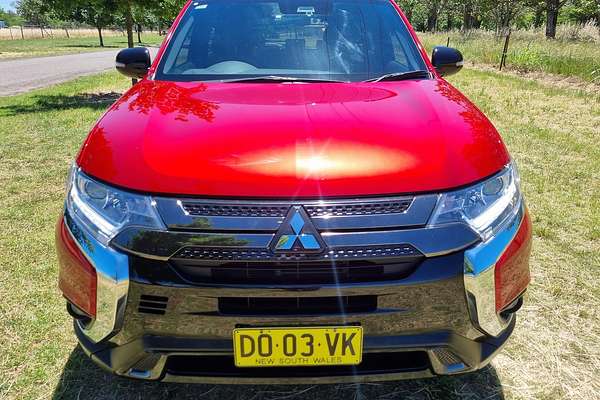 2021 Mitsubishi Outlander Black Edition ZL