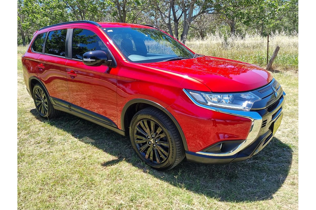 2021 Mitsubishi Outlander Black Edition ZL