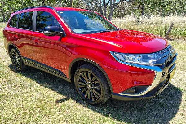 2021 Mitsubishi Outlander Black Edition ZL
