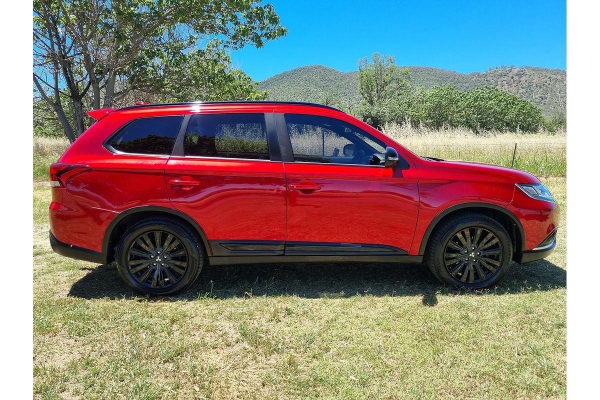 2021 Mitsubishi Outlander Black Edition ZL