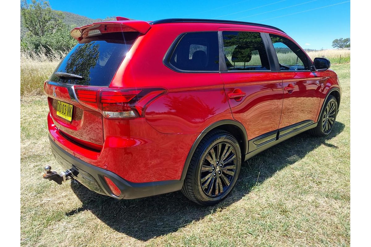 2021 Mitsubishi Outlander Black Edition ZL