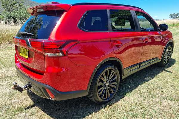 2021 Mitsubishi Outlander Black Edition ZL