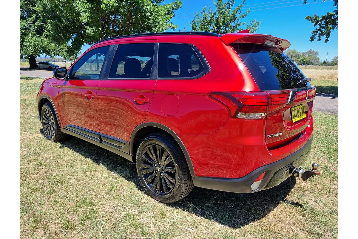 2021 Mitsubishi Outlander Black Edition ZL