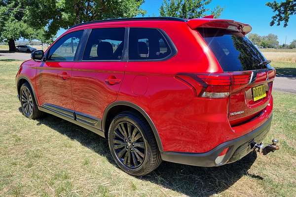 2021 Mitsubishi Outlander Black Edition ZL