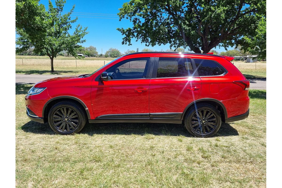2021 Mitsubishi Outlander Black Edition ZL