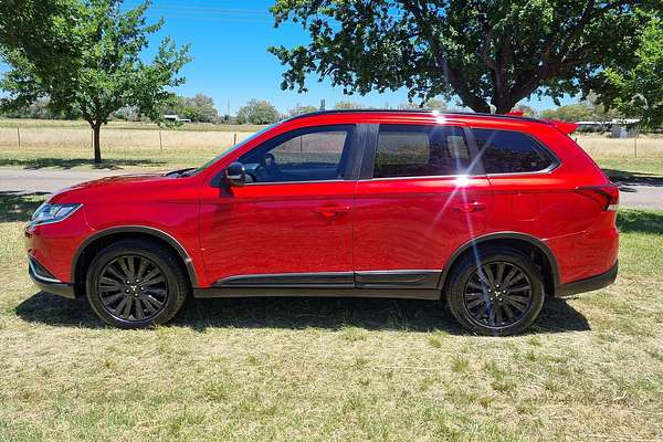2021 Mitsubishi Outlander Black Edition ZL