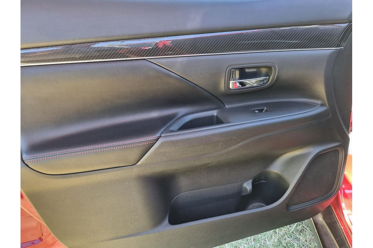 2021 Mitsubishi Outlander Black Edition ZL