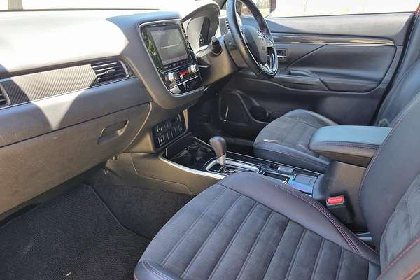 2021 Mitsubishi Outlander Black Edition ZL