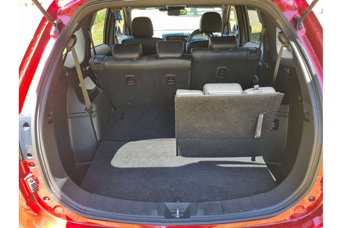 2021 Mitsubishi Outlander Black Edition ZL