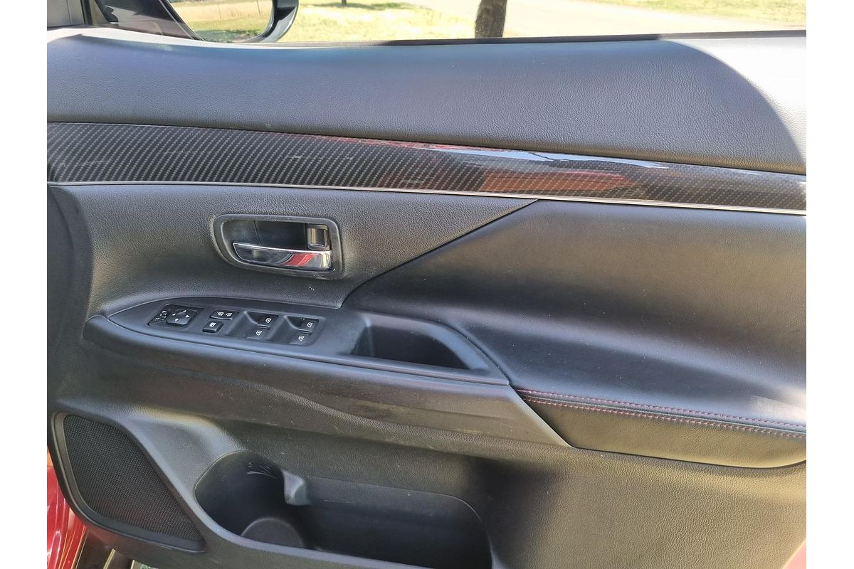 2021 Mitsubishi Outlander Black Edition ZL