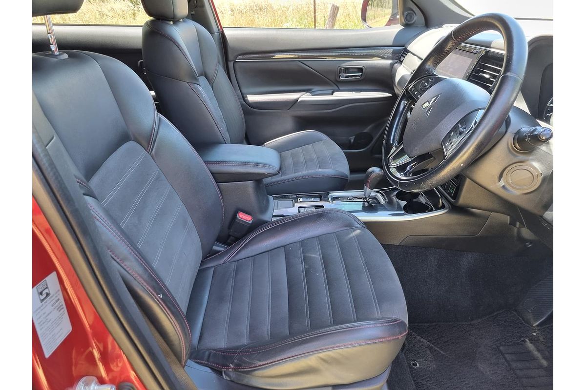 2021 Mitsubishi Outlander Black Edition ZL