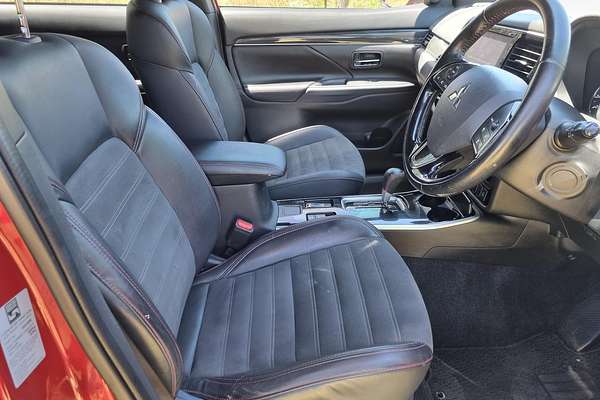 2021 Mitsubishi Outlander Black Edition ZL