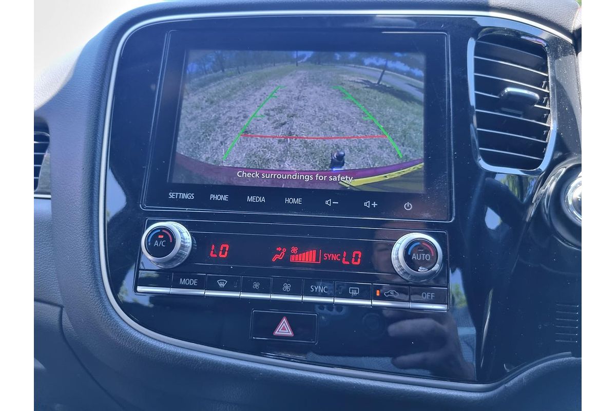 2021 Mitsubishi Outlander Black Edition ZL