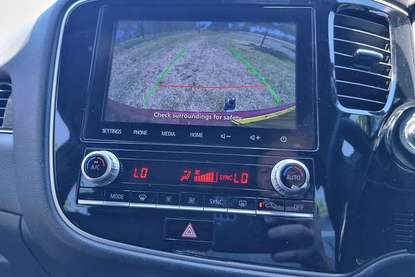 2021 Mitsubishi Outlander Black Edition ZL