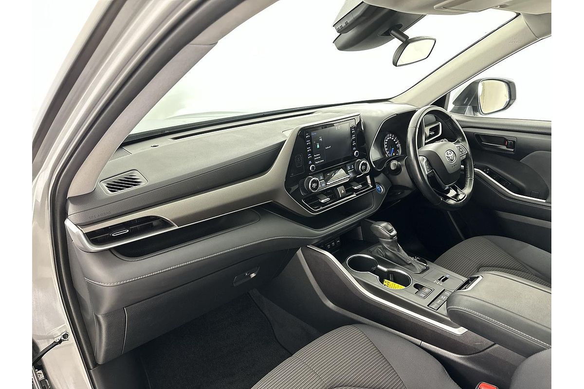 2021 Toyota Kluger GX AXUH78R