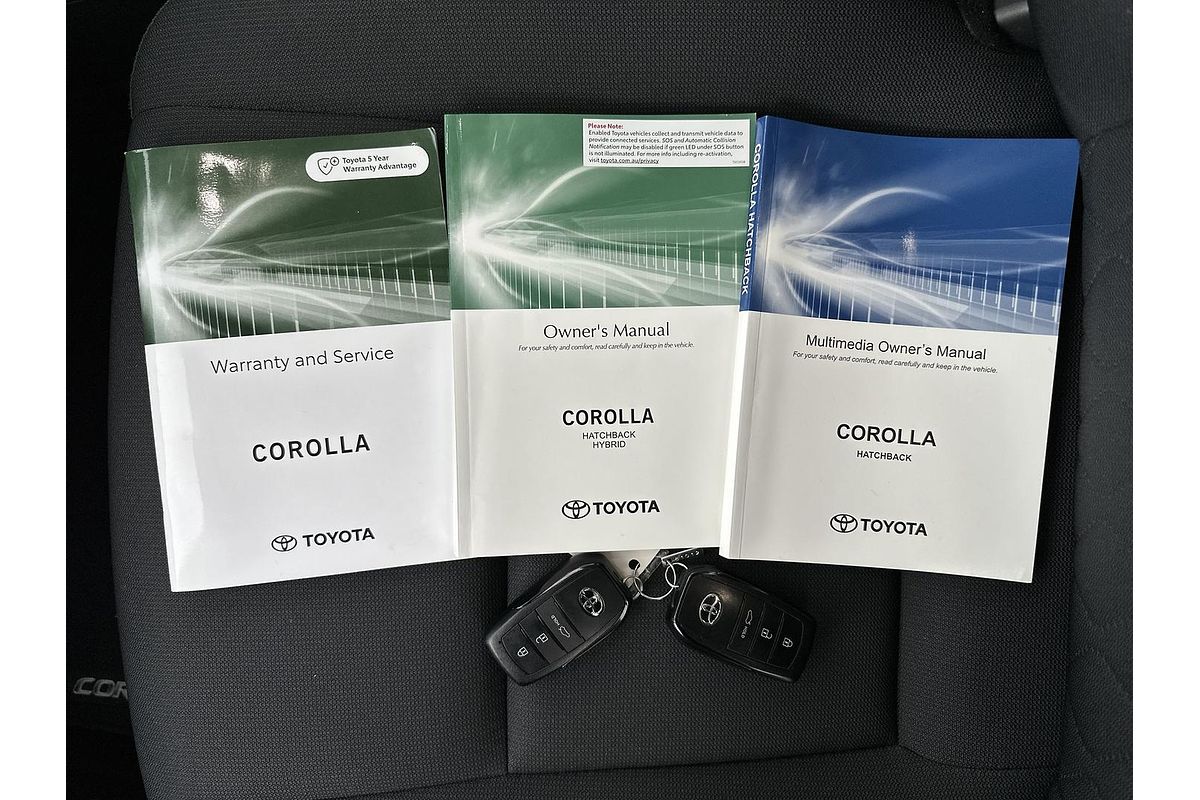 2024 Toyota Corolla Ascent Sport Hybrid ZWE219R