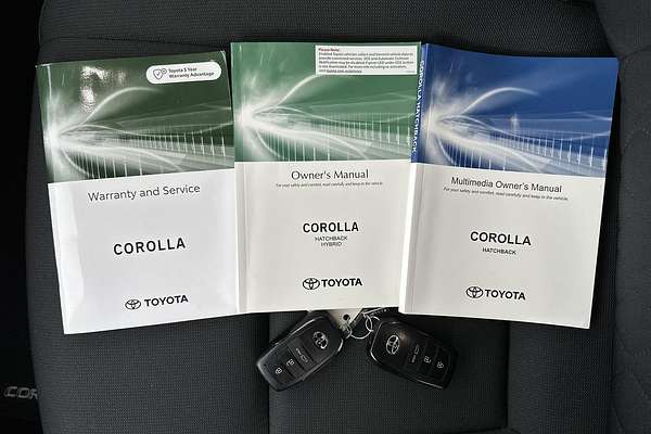 2024 Toyota Corolla Ascent Sport Hybrid ZWE219R