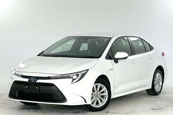 2024 Toyota Corolla Ascent Sport Hybrid ZWE219R