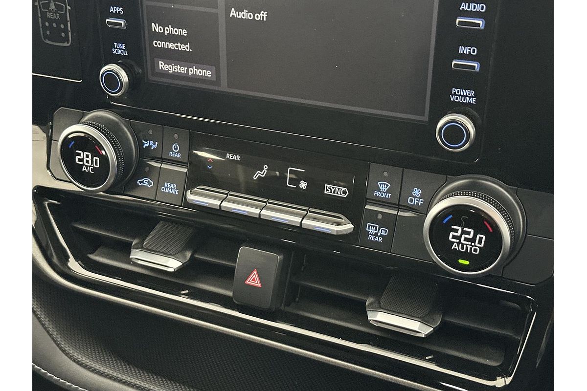 2021 Toyota Kluger GX AXUH78R