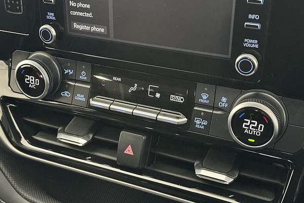 2021 Toyota Kluger GX AXUH78R